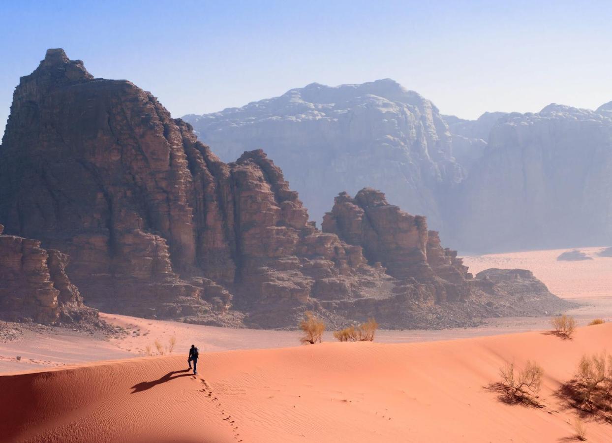 Mozoon Camp Hotel Wadi Rum Ngoại thất bức ảnh