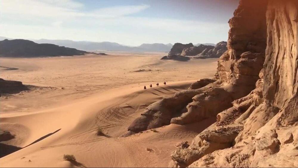 Mozoon Camp Hotel Wadi Rum Ngoại thất bức ảnh