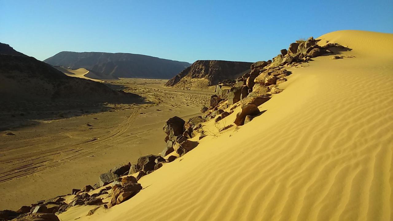 Mozoon Camp Hotel Wadi Rum Ngoại thất bức ảnh