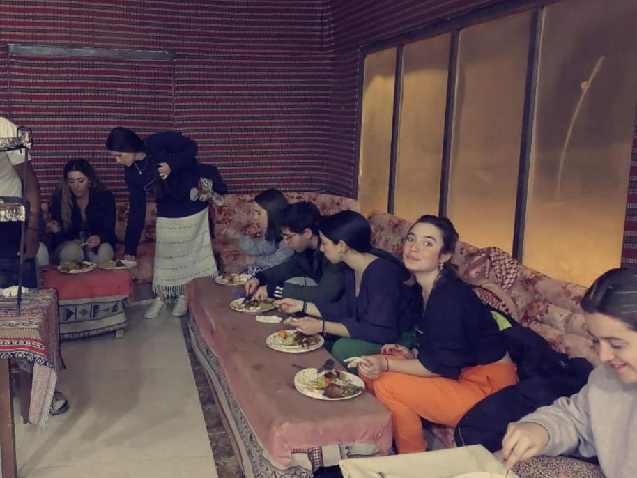 Mozoon Camp Hotel Wadi Rum Ngoại thất bức ảnh